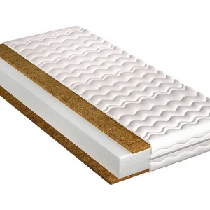Sista chansen Bedly Kronos Madrass 200x70x15 cm Vit - Möbler