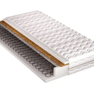 Begränsat erbjudande Bedly Presto Madrass 200x180x18 cm Vit - Möbler