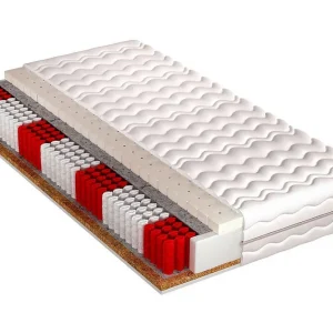 Fynd Bedly Kalifornia Madrass 200x180x20 cm Röd - Möbler