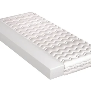 Bedly Manetto Madrass 90x200 Skum 12 cm Vit - Möbler Rabatt