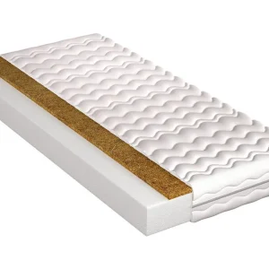 Bedly Artino Madrass 90x200x10 Skum Vit - Möbler Rea