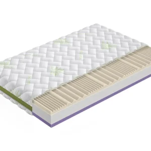 Kampanj Bedly Ortopedic Madrass 200x200x21cm Beige/Vit - Möbler