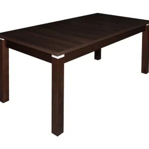 risnedsättning Tabell Förlängningsbart Matbord 160x80x78 cm Brun - Möbler