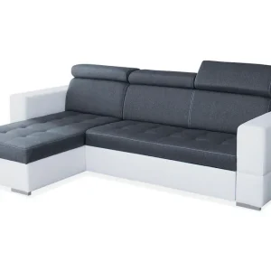Azalea Divanbäddsoffa 265x175x101 cm Grå - Möbler Endast idag