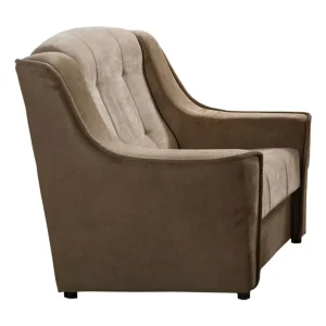 Niagara Fåtölj 83x90x93 cm Beige/Brun - Möbler Fynd