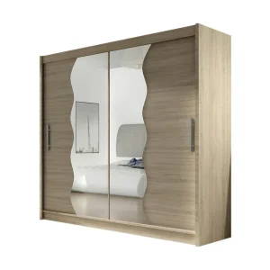 Scandinavian Choice Prag Garderob 180x57x215 cm Scandinavian Choice Wood - Förvaring Begränsat erbjudande