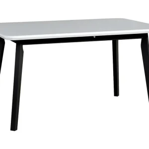 Begränsat antal Matbord 140cm Vit/Svart - Möbler
