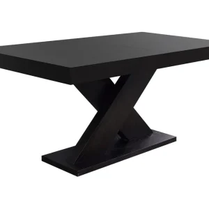 Bombax Förlägningsbart Matbord 160x90x78 cm Wenge - Möbler Outlet