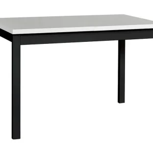Kampanj Ericka Matbord Vit/Svart - Möbler