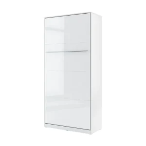 Wilson & Wood Concept Pro Sängskåp 237x104x217 cm Wilson & Wood White High gloss - Möbler Outlet