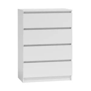Scandinavian Choice Basildon Byrå 70x40x97 cm Vit - Förvaring Nyhet