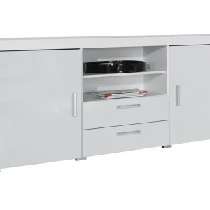 Billigare Samba Byrå 164x45x80 cm White High gloss - Förvaring