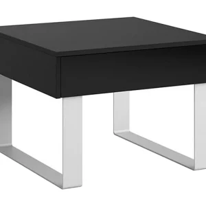 Snabb frakt Concept 55 Tessan Soffbord Litet 64 cm med Förvaring Låda Svart - Möbler