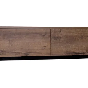 Manor House Najera Väggskåp 120 cm Trä/Svart - Förvaring Bästa pris