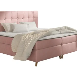 Köp online Sandham Kontinentalsäng 120x200 cm Rosa - Möbler