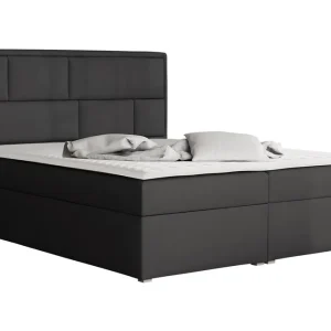 Deco Kontinentalsäng 180x215cm Svart - Möbler Populärt val