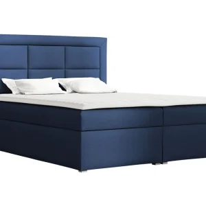 Köp online Axlunda Box Kontinentalsäng 160x215 cm Blå - Möbler