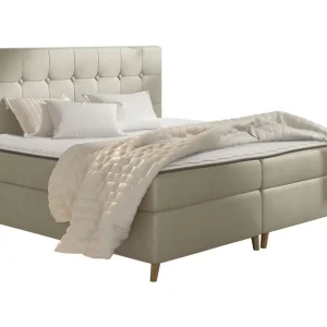 Sandham Kontinentalsäng 160x200 cm Beige - Möbler Snabb frakt