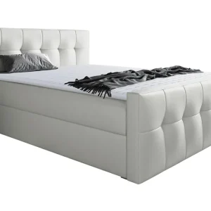 Premium Norrbacksjö Kontinentalsäng 120x200 cm Vit - Möbler