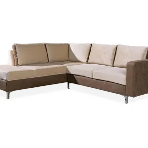 Truro 8-sits Soffa Vänster Brun - Möbler Fynd