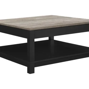 Sänkt pris Dorel Home Carver Soffbord 90 cm Svart Dorel Home - Möbler