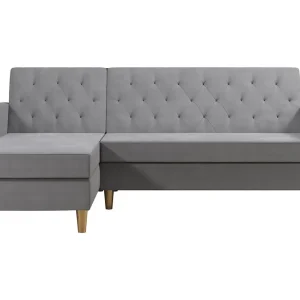 Lägg i varukorgen Dorel Home Liberty Divanbäddsoffa Grå CosmoLiving - Möbler