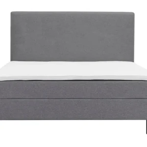 Outlet Basic Home Dream Komplett Sängpaket 160x200 cm Slät Sänggavel Grå - Möbler