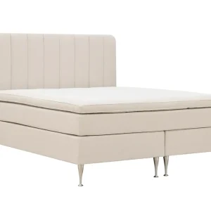 Drömvik Hilton High Komplett Sängpaket 180x200 cm Ljusbeige - Möbler Populär