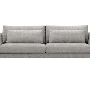 Sänkt pris Scandi Days Florenz 3-sits Soffa i Chenille Ljusgrå - Möbler
