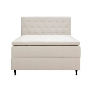 Bedly Hilton Plus Komplett Sängpaket med Förvaring 120x200 cm Ljusbeige - Möbler Beställ nu