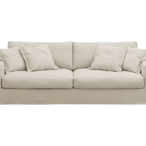 Scandinavian Choice Valencia Extra Djup 3-sits Soffa med avtagbar och tvättbar klädsel Beige - Möbler Kampanjpris