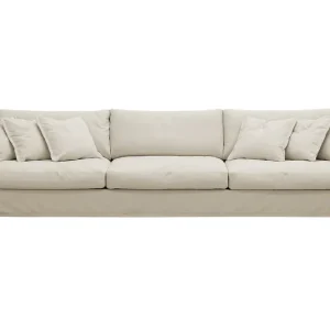 Scandinavian Choice Valencia Extra Djup 5-sits Soffa med avtagbar och tvättbar klädsel Beige - Möbler Endast idag