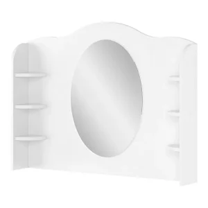 Erbjudande Story Sminkbord 94x14x81 cm Vit - Inredning