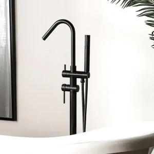 Sista chansen Victoria Badkarsblandare 21 cm Svart - Hus & renovering