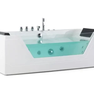 Kampanjpris Samana Bubbelbadkar 174 cm Vit - Hus & renovering
