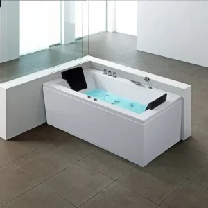 Varadero Bubbelbadkar 183 cm Vit - Hus & renovering Populärt val