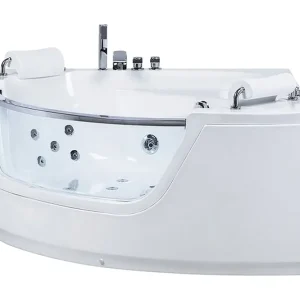 Mangle Bubbelbadkar 192 cm Vit - Hus & renovering Endast idag