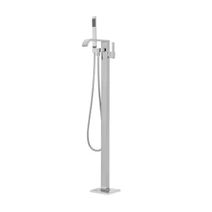 Niagara Badkarsblandare 22,5 cm Silver - Hus & renovering Erbjudande