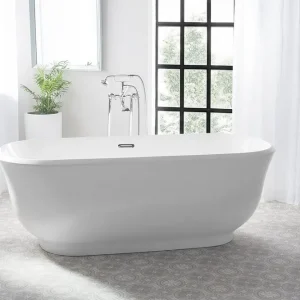 Reapris Tesoro Badkar 170 cm Vit - Hus & renovering