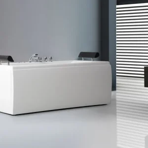 Montego Bubbelbadkar 172 cm Vit - Hus & renovering Fri frakt