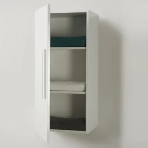 Bilbao Badrumsskåp 35|40 cm Vit - Hus & renovering risnedsättning