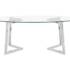 Fresno Soffbord 60 cm Transparent - Möbler Kampanjpris