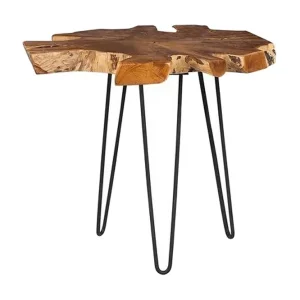 Lägg i varukorgen Camrose Sidobord 2 St 60|60 cm Brun - Möbler