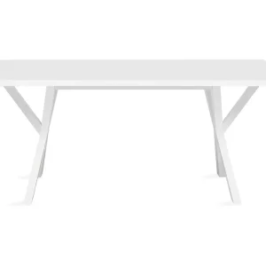 Lisala Matbord 180 cm Vit - Möbler Nyhet