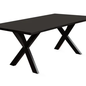 Endast idag Lisala Matbord 180 cm Svart - Möbler
