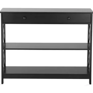 Montgomery Konsolbord 100 cm Svart - Möbler Säker betalning