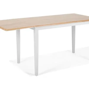 I lager Louisiana Matbord 160 cm Vit - Möbler