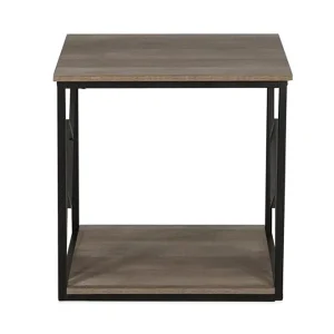 Forres Sidobord 56 cm Trä/Natur - Möbler Handla nu