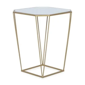 Sierra Sidobord 2 St 45|35 cm Guld - Möbler risnedsättning