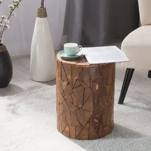Dawson Soffbord 30 cm Brun - Möbler Fynd